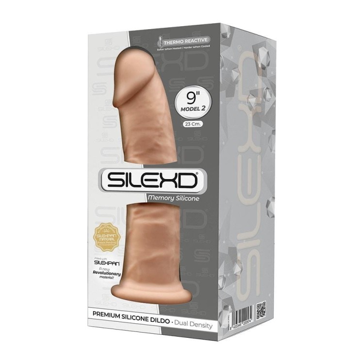 Dildo Cielisty penis z silikonu Średnica 5 cm-2