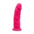 Dildo Różowy penis z silikonu Średnica 4,5 cm