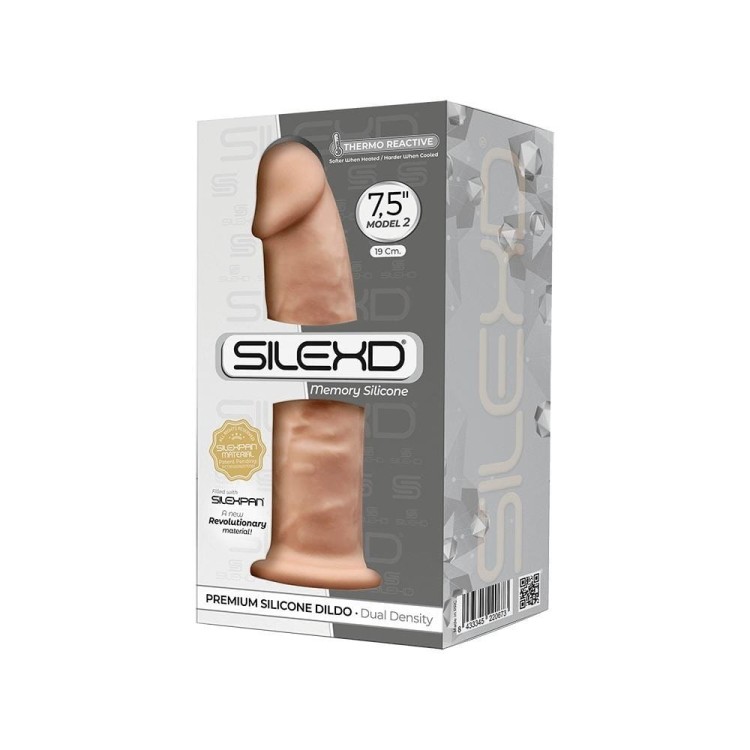 Dildo naturalny penis silikonowy Średnica 4,5 cm-2