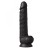 Wielki czarny penis XXXL Wymiary 38/7 cm-1
