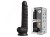 Wielki czarny penis XXXL Wymiary 38/7 cm