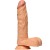 Wielki i gruby penis Dildo z przyssawką wielkość 20,3 cm