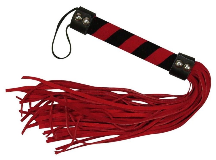 Krótki puszysty pejcz 38 cm