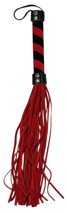 Krótki puszysty pejcz 38 cm-1