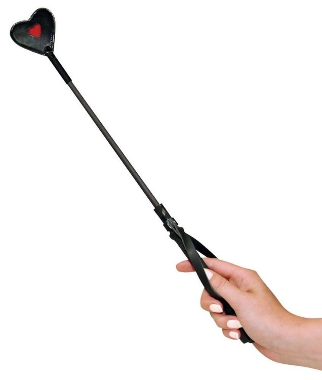 Klasyczna szpicruta z miękką klepką 45 cm-1