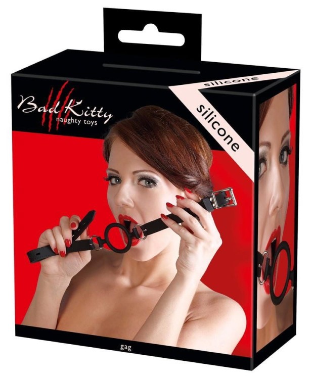 Ring oralny Silikonowy knebel do ust-3