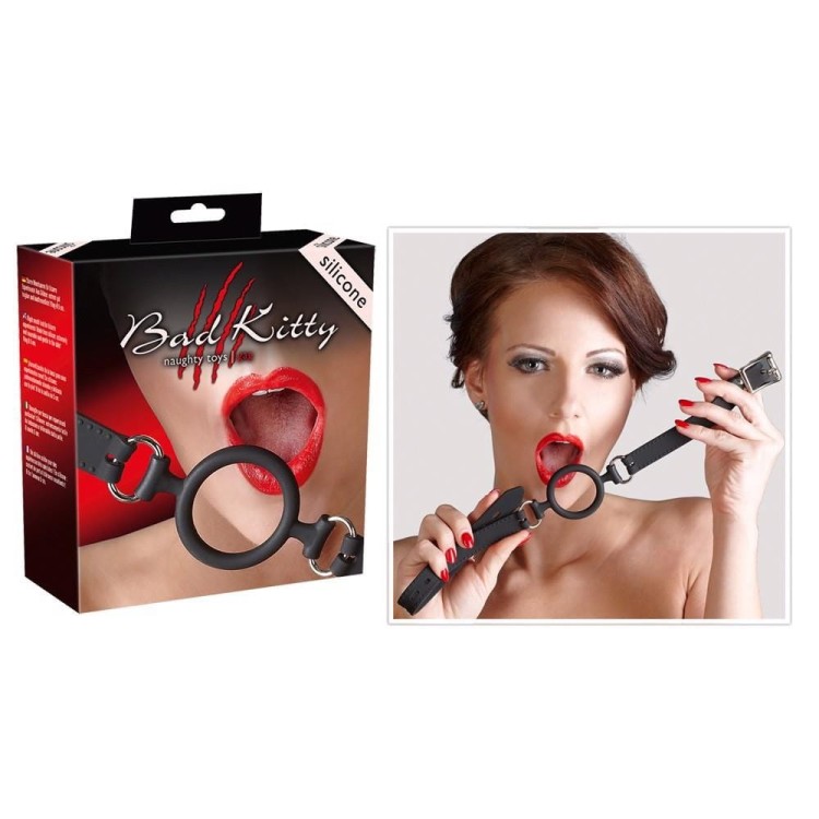 Ring oralny Silikonowy knebel do ust-4