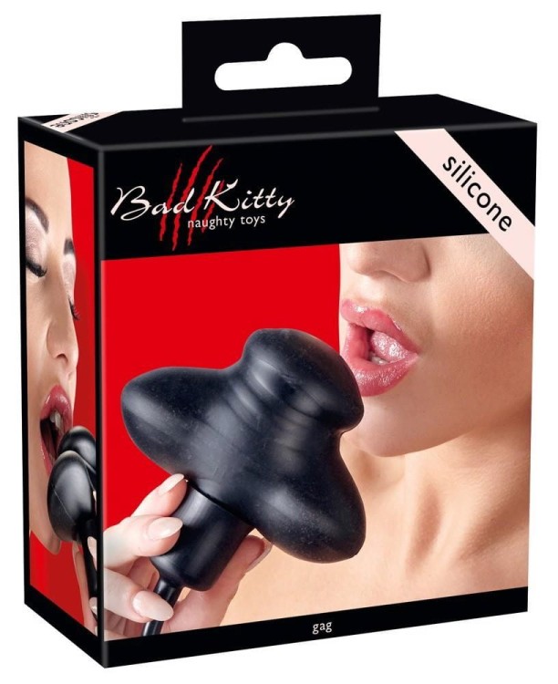 Pompowany knebel do ust-6