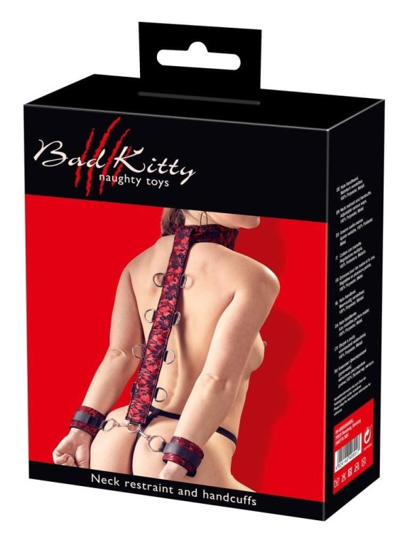Bad Kitty Collar Kajdanki Obroża-6