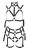 Bad Kitty Bondage Set Rozmiar S/M-6