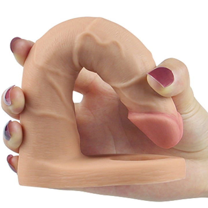 Dildo analne z pierścieniem na penisa-1