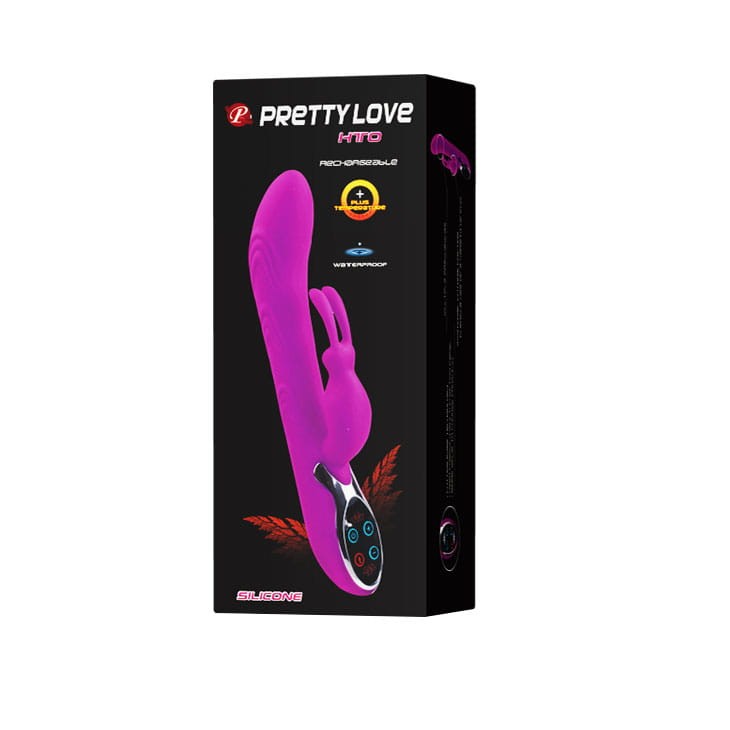Wibrator podgrzewany Prettylove Hott-8