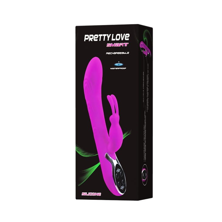 Smart Prettylove Wibrator wielofunkcyjny-7