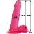 Miękkie żelowe dildo 16,6 cm-4