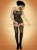 Obsessive efektowne Bodystocking F204  S/M/L