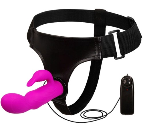 Strap-On Wibrator dla pań Penetracja i stymulacja łechtaczki