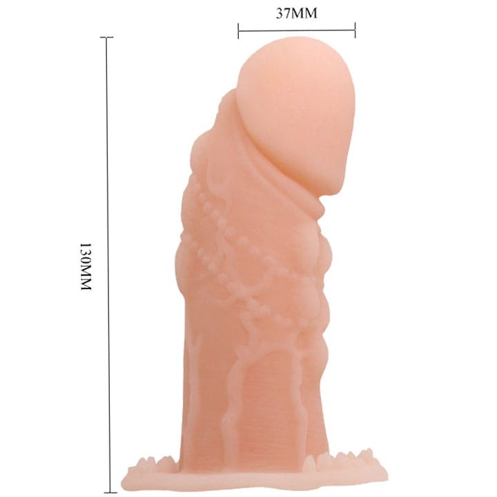 Nakładka na penisa Powiększenie do 20%-3