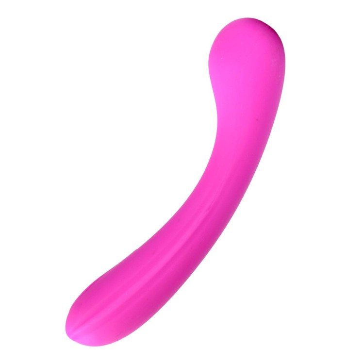 Dwustronne dildo z silikonu