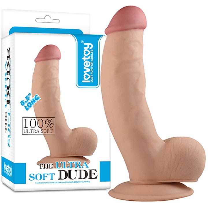 Dildo Sztuczny Penis Naturalny 22 cm