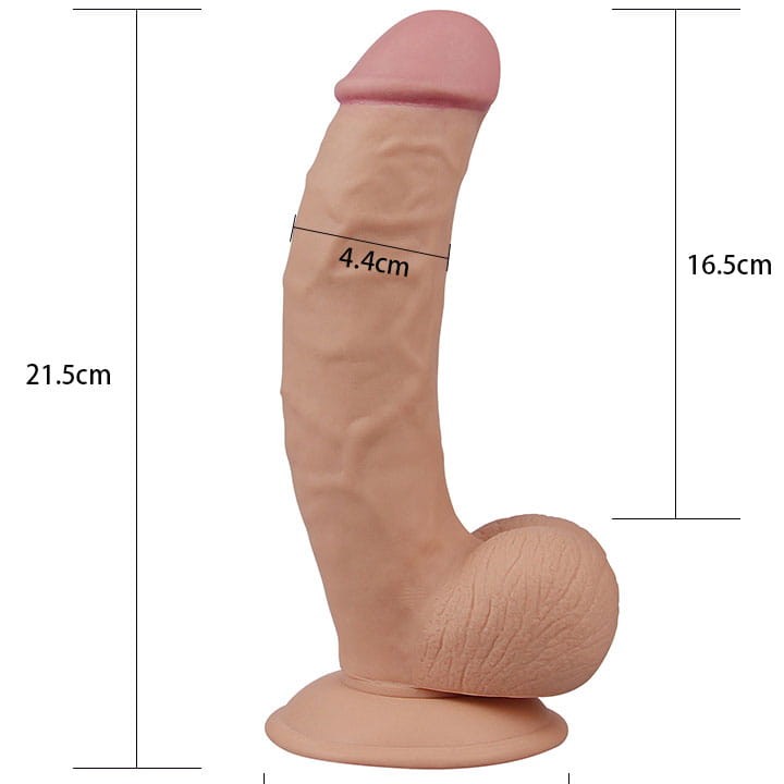 Dildo Sztuczny Penis Naturalny 22 cm-1