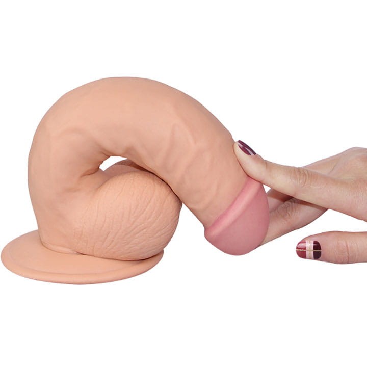 Dildo Sztuczny Penis Naturalny 22 cm-2