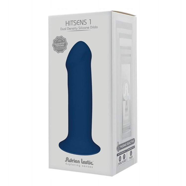 Silikonowe dildo do anusa 17.8 cm-1