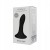 Smukłe dildo analne średnica 2,4 cm-1