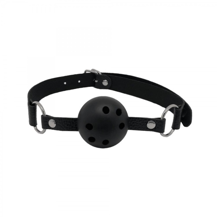 Knebel piłeczka do ust 4,3 cm