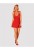 Bielizna-Luvae babydoll i stringi czerwona  S/M