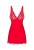 Bielizna-Luvae babydoll i stringi czerwona  S/M