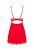 Bielizna-Luvae babydoll i stringi czerwona  S/M