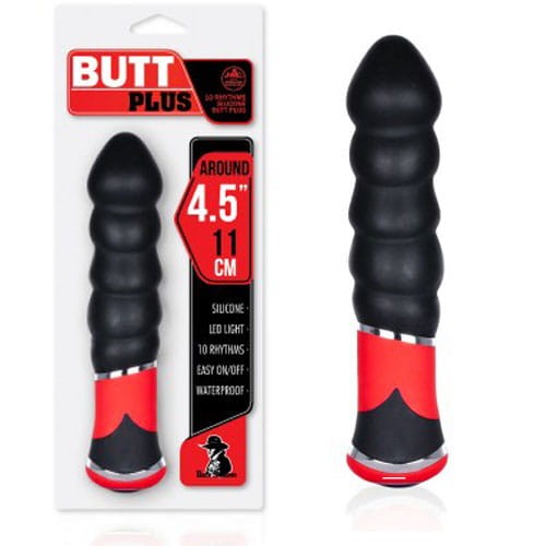 Wibrator analny z silikonu Unisex