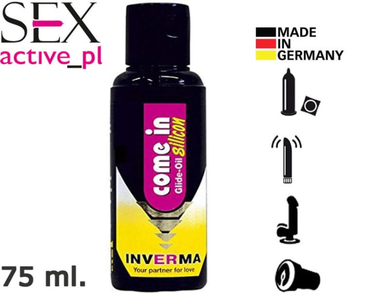 Intymny żel poślizgowy z olejkiem silikonowym 75 ml.-1