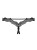 Bielizna-Bravelle stringi otwarte czarne  S/M