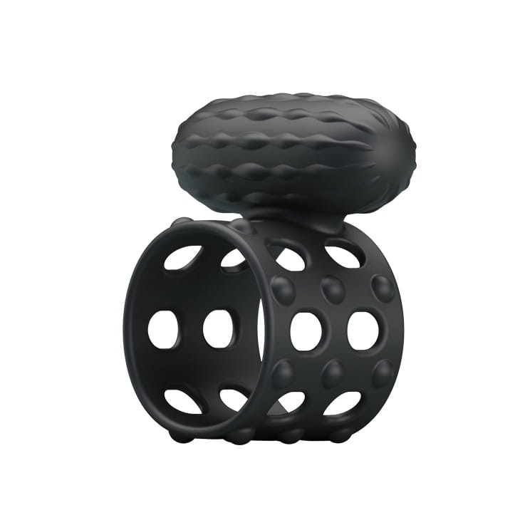 Wibrująca nakładka na penisa Prettylove Osborn-1