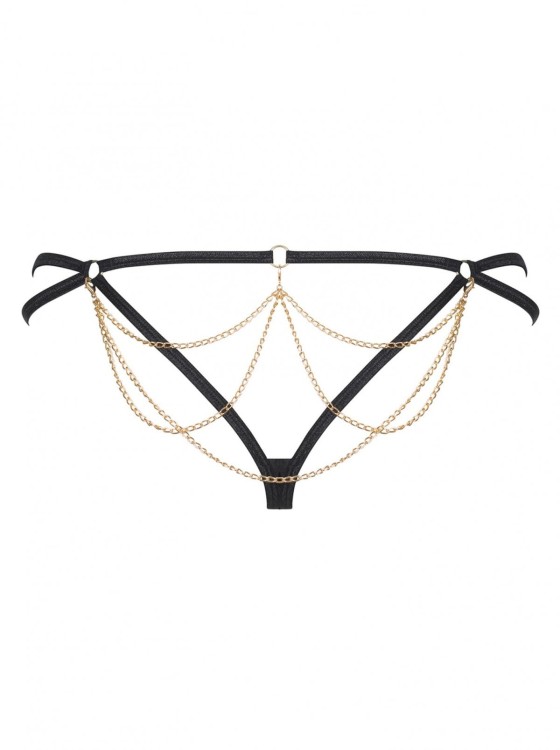 Pantheria stringi czarne L/XL