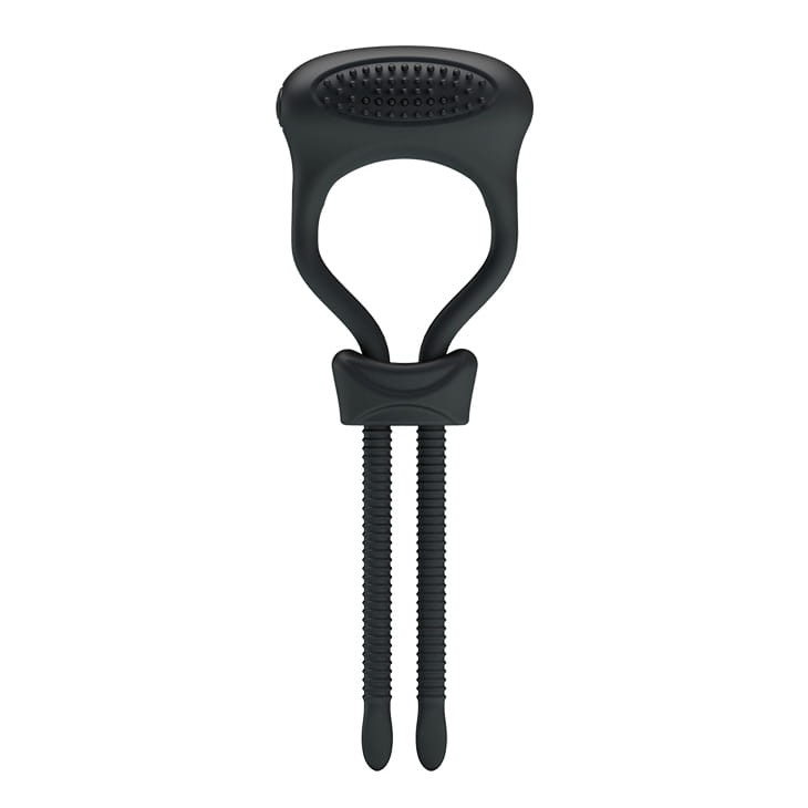 Wibrująca opaska erekcyjna Prettylove