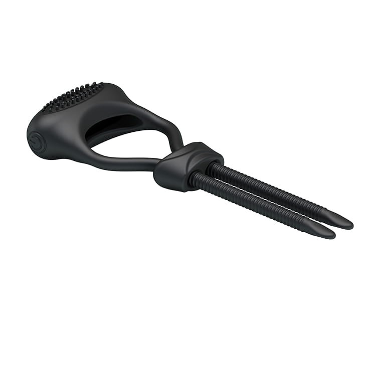 Wibrująca opaska erekcyjna Prettylove-1