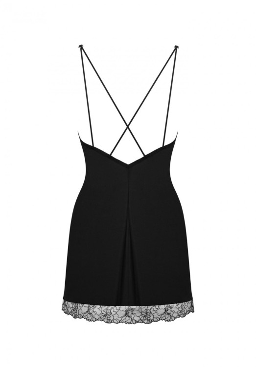 Bielizna-Bella Rou koszulka i stringi  M/L