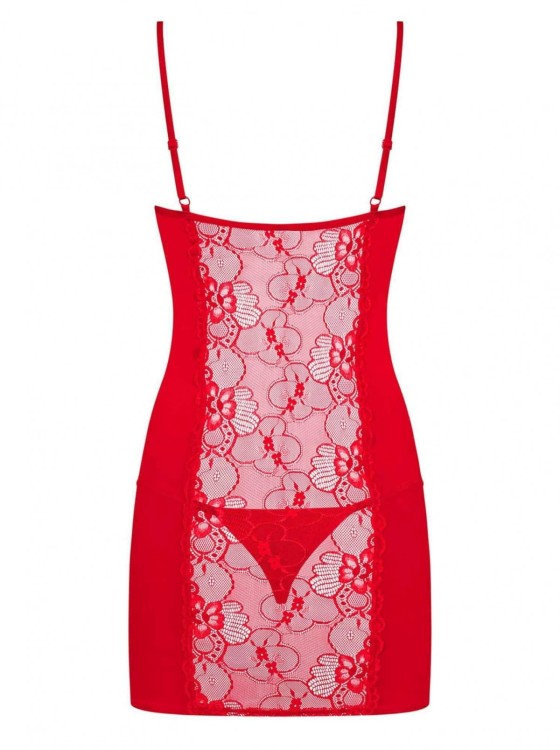 Bielizna-Heartina koszulka i stringi  S/M