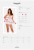 Heavenlly babydoll i stringi   XS/S
