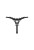 Celia Noir thong   XS/S