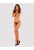 Celia Noir crotchless thong XL/2XL
