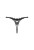 Celia Noir crotchless thong XL/2XL