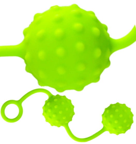 Kulki gejszy dopochwowe  100 % silikon-2