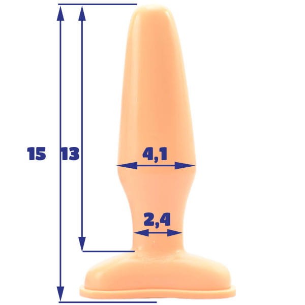 Korek analny z podstawką średni przekrój-2