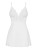 Bielizna-810-BAB-2 babydoll i stringi biała  S/M