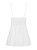 Bielizna-810-BAB-2 babydoll i stringi biała  S/M