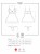 Bielizna-810-BAB-2 babydoll i stringi biała  S/M