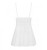 Bielizna-810-BAB-2 babydoll i stringi biała L/XL